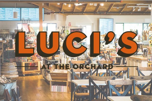 Luci's' at the Orchard